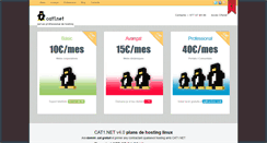 Desktop Screenshot of cat1.net