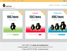 Tablet Screenshot of cat1.net